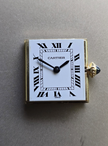 Vintage Cartier Tank Louis 6711 18K Gold Paris Dial, Serviced