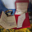 Vintage Cartier Tank Quartz Ladies Watch, 1980s, Box & Papers