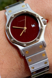 Vintage Cartier Santos Octagon 2966 18K & Steel Automatic 29mm