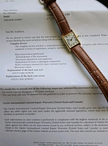 Vintage Cartier Tank Louis 6711 18K Gold Paris Dial, Serviced