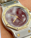 Vintage Cartier Santos Octagon 2966 18K & Steel Automatic 29mm