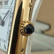 Vintage Cartier Tank Louis Cartier Mini 67117 18K Gold Manual Wind