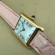 Vintage Cartier Tank Louis Cartier Mini 67117 18K Gold Manual Wind