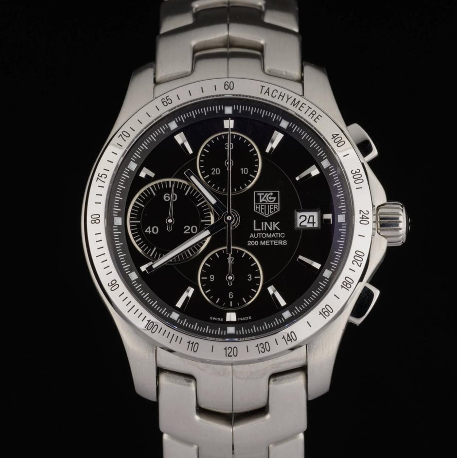 TAG Heuer Link CJF2110 Automatic Chronograph