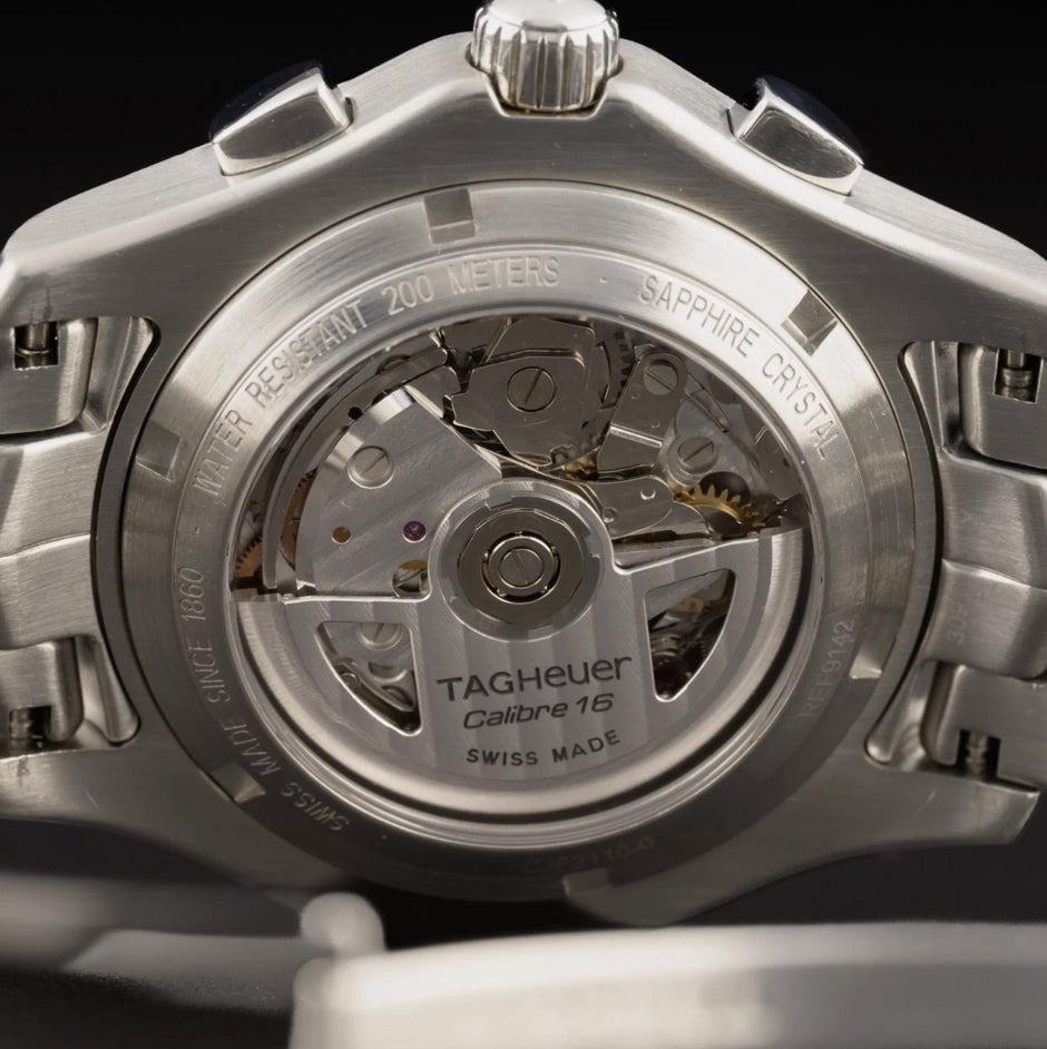TAG Heuer Link CJF2110 Automatic Chronograph 42mm