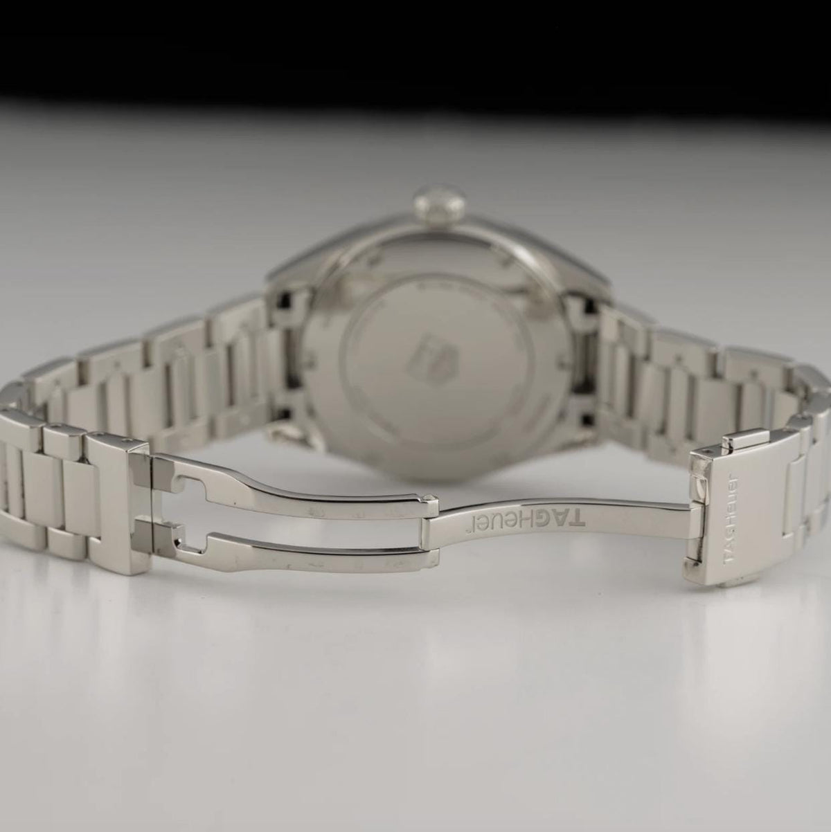 TAG Heuer Carrera WAR1314 Diamond Mother-of-Pearl 32mm Quartz