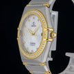 Omega Constellation Automatic Custom MOP Diamond Dial 36mm