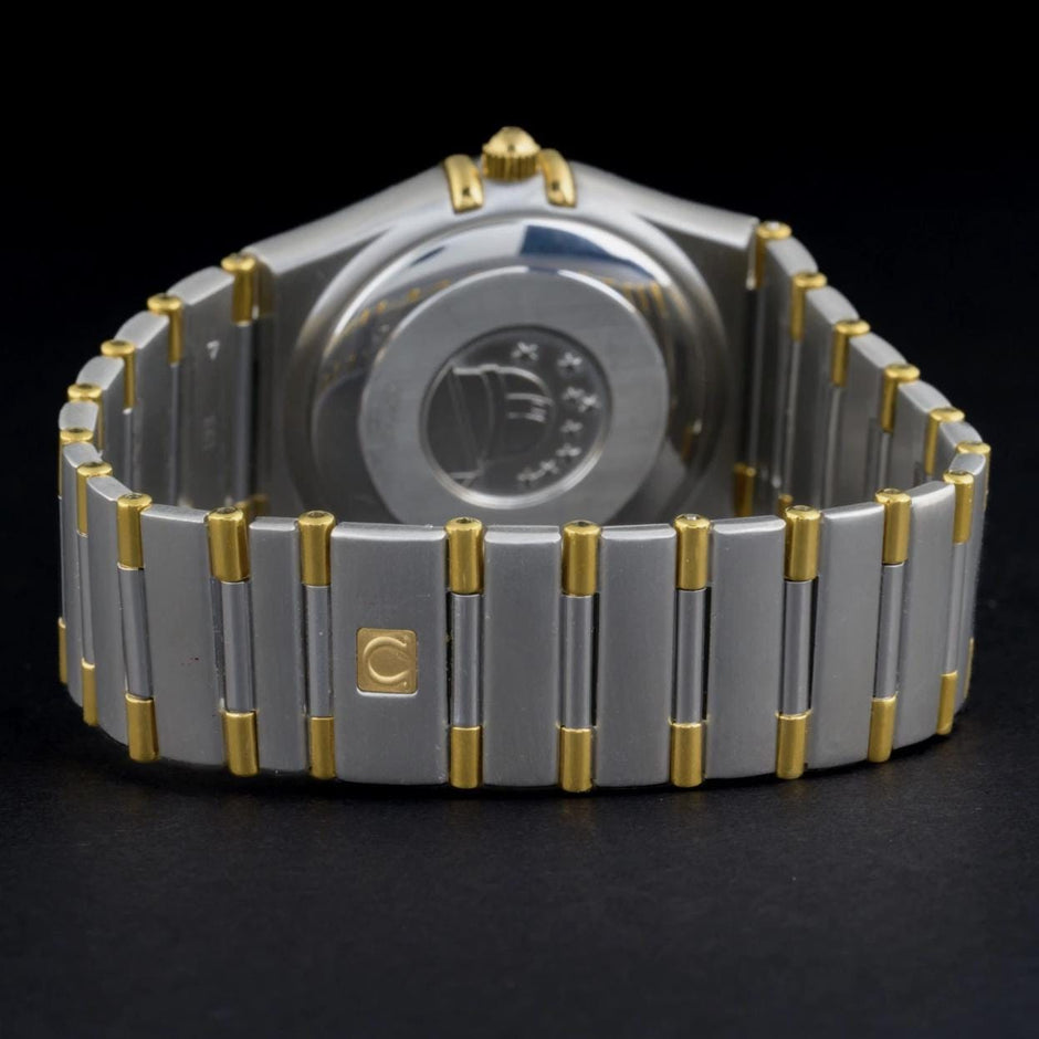 Omega Constellation Automatic Custom MOP Diamond Dial 36mm