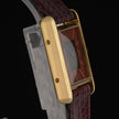 Cartier Tank Must 366001 Red & Gold Roman Dial 21mm Quartz