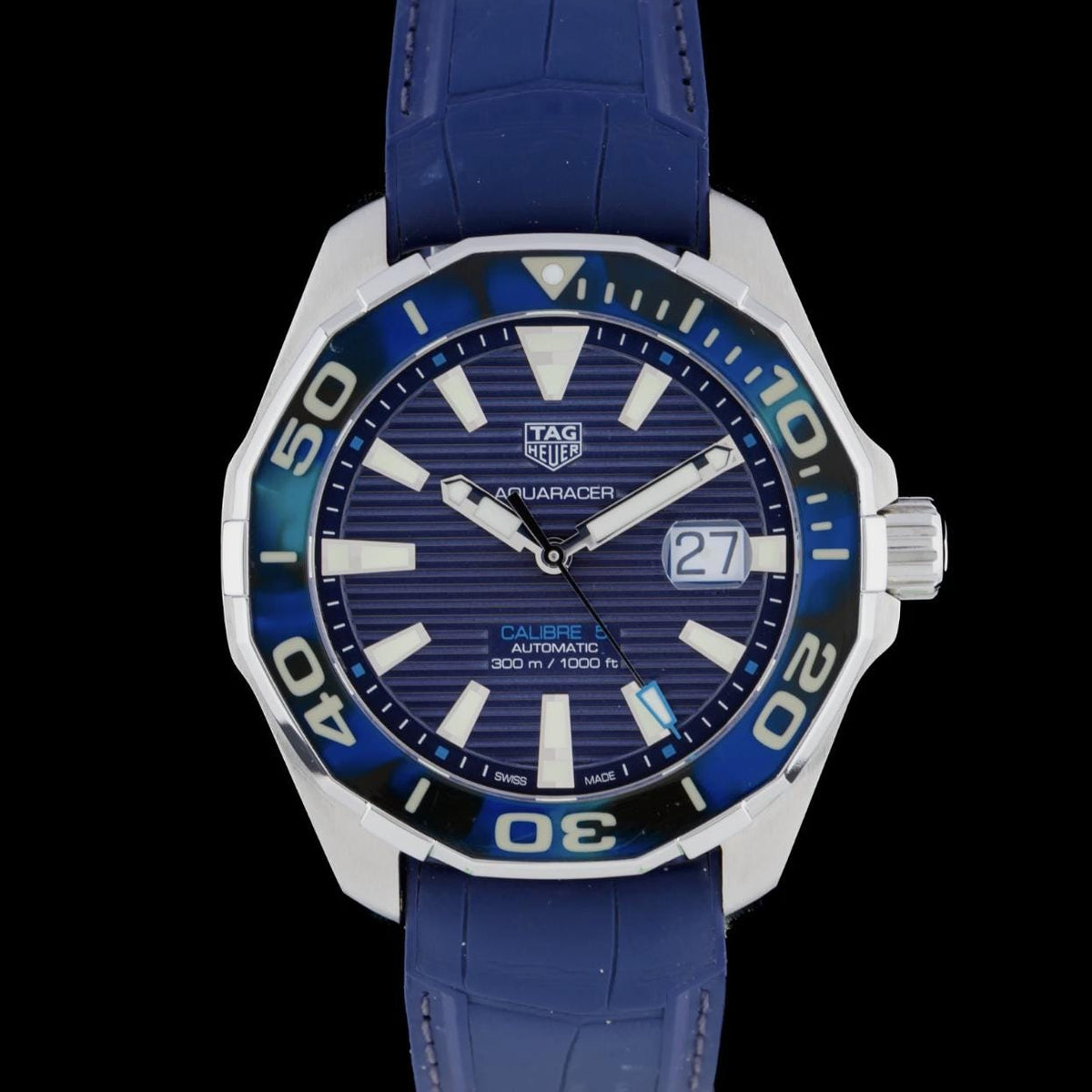 TAG Heuer Aquaracer Calibre 5 WAY201P Automatic