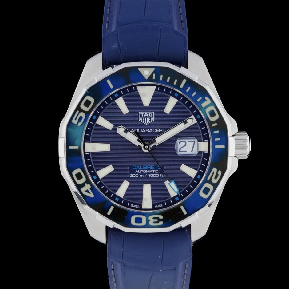TAG Heuer Aquaracer Calibre 5 WAY201P Automatic