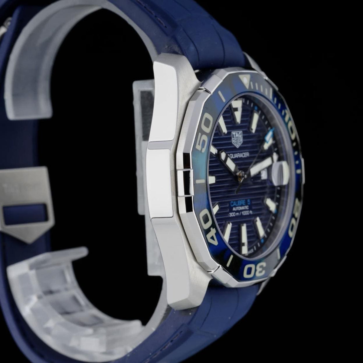 TAG Heuer Aquaracer Calibre 5 WAY201P Automatic 43mm Full Set