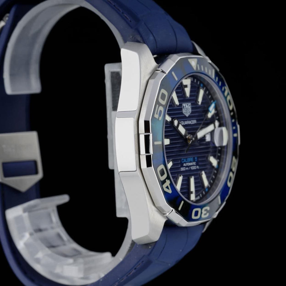 TAG Heuer Aquaracer Calibre 5 WAY201P Automatic 43mm Full Set