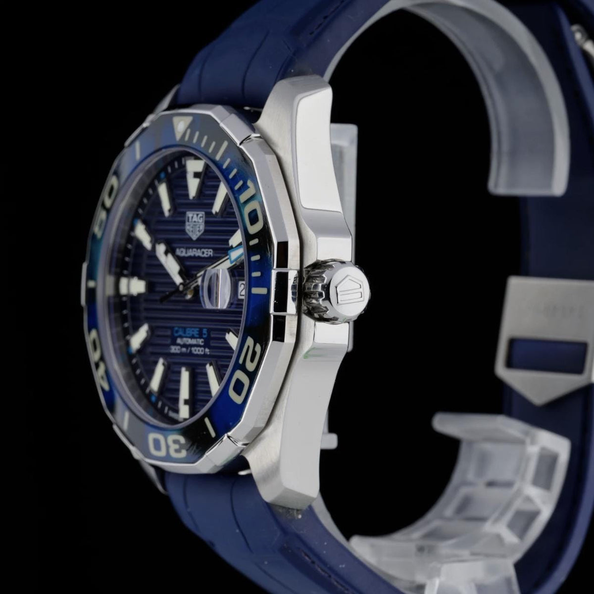 TAG Heuer Aquaracer Calibre 5 WAY201P Automatic 43mm Full Set