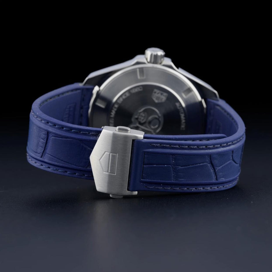 TAG Heuer Aquaracer Calibre 5 WAY201P Automatic 43mm Full Set