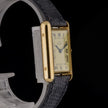 Cartier Tank Must Large Lemon Dial Vermeil Manual Wind 23mm
