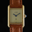 Vintage Cartier Tank Must Lemon Dial Manual Wind | Vintage