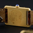 Cartier Tank Must Large 1615 Lemon Dial 23x30mm Quartz