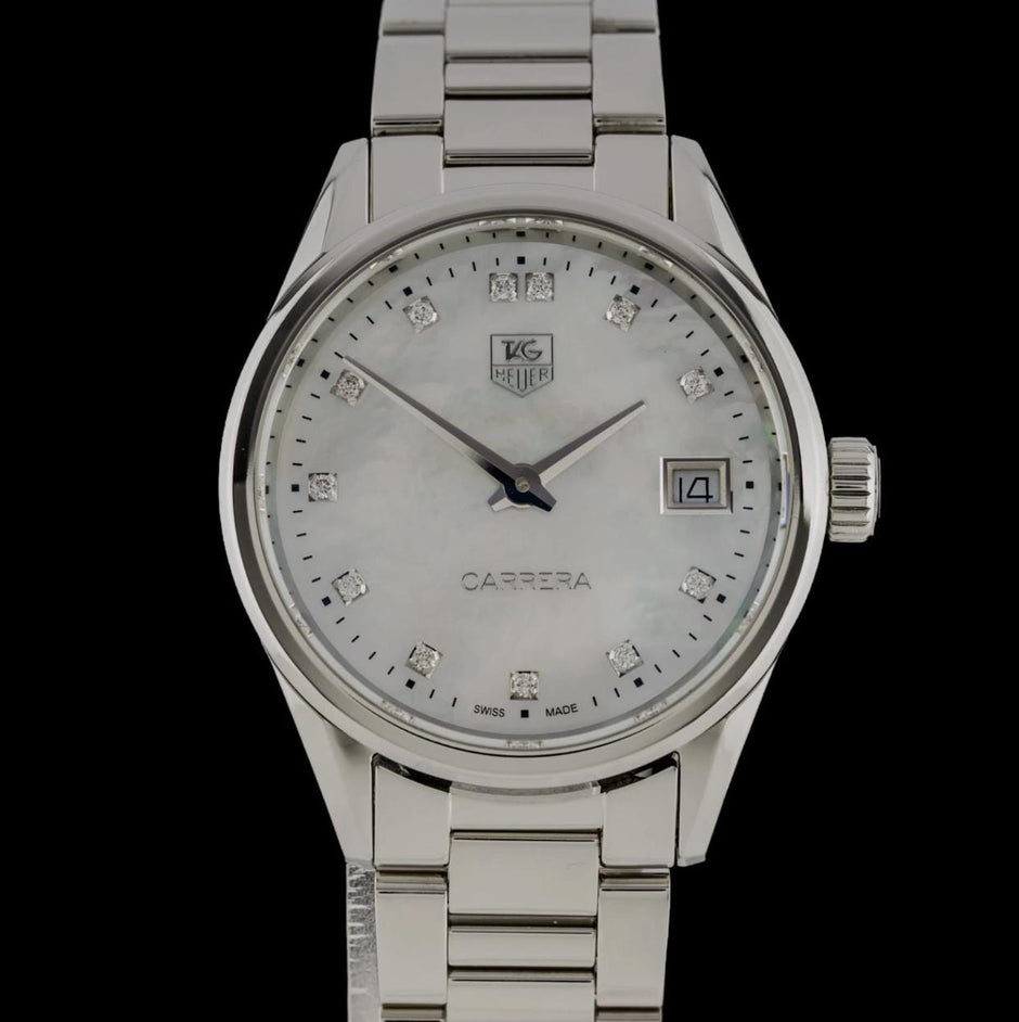 TAG Heuer Carrera WAR1314 Diamond Mother of