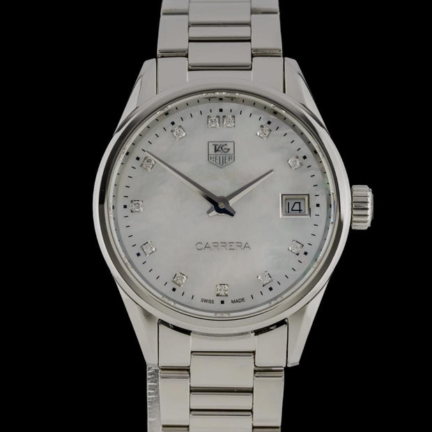 TAG Heuer Carrera WAR1314 Diamond Mother of