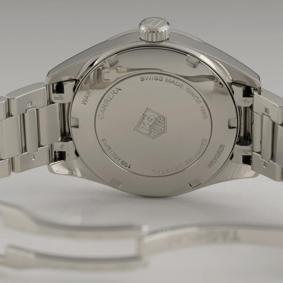 TAG Heuer Carrera WAR1314 Diamond Mother-of-Pearl 32mm Quartz
