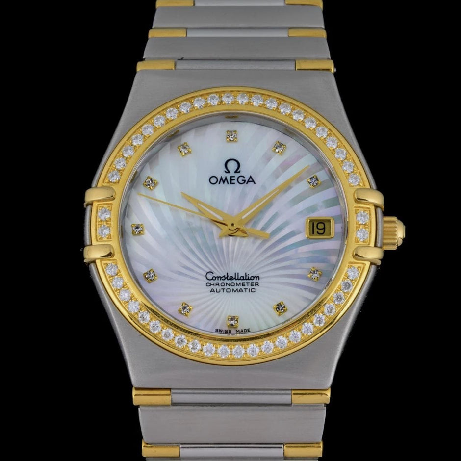 Omega Constellation Automatic Custom MOP
