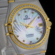 Omega Constellation Automatic Custom MOP Diamond Dial 36mm