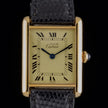 Cartier Tank Must Large 23mm Lemon Dial 925
