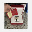 Cartier Tank Must Large Lemon Dial Vermeil Manual Wind 23mm