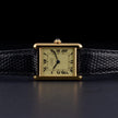 Cartier Tank Must Large Lemon Dial Vermeil Manual Wind 23mm