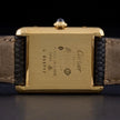 Cartier Tank Must Large Lemon Dial Vermeil Manual Wind 23mm