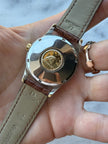 Vintage Omega Constellation 'Pie Pan' Automatic 34mm Gold & Steel