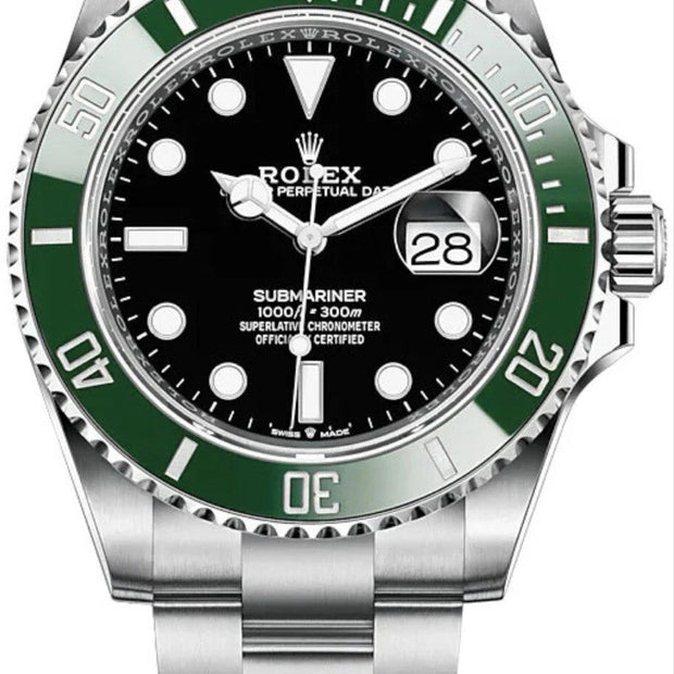 Rolex Submariner Date 126610LV 41mm Green Bezel 'Starbucks', Unworn