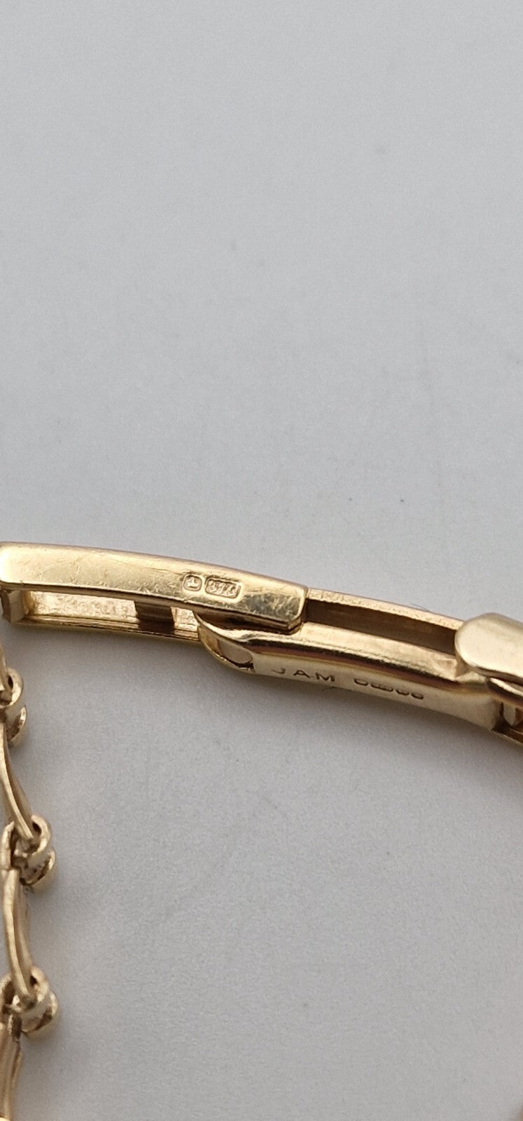 Vintage Omega 9ct Gold Ladies Watch on Gold Bracelet, 1967