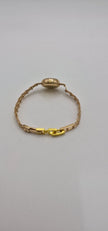 Vintage Omega 9ct Gold Ladies Watch on Gold Bracelet, 1967