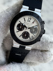Bvlgari Diagono Aluminium AC 38 CA Automatic Chronograph 38mm