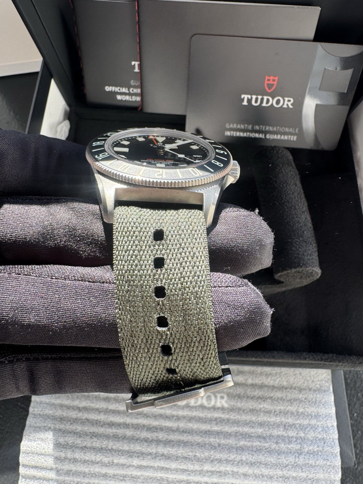 Tudor Pelagos FXD GMT M2542G247NU-0002 Titanium Black Dial, Unworn