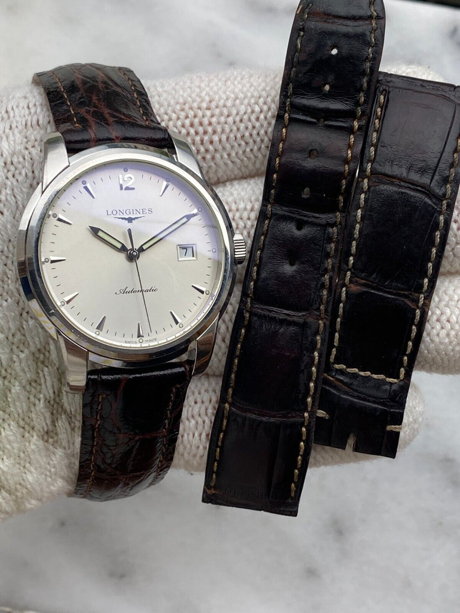 Longines Saint-Imier L2.766.4 Automatic 41mm Leather Strap