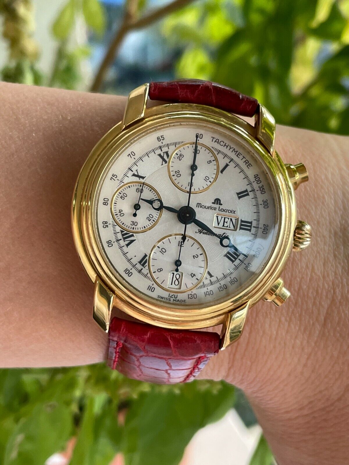 Maurice Lacroix Masterpiece 39353 Chronograph Day-Date Automatic