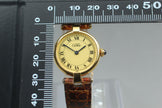 Must de Cartier Vermeil Quartz 24mm Ladies Watch with Papers
