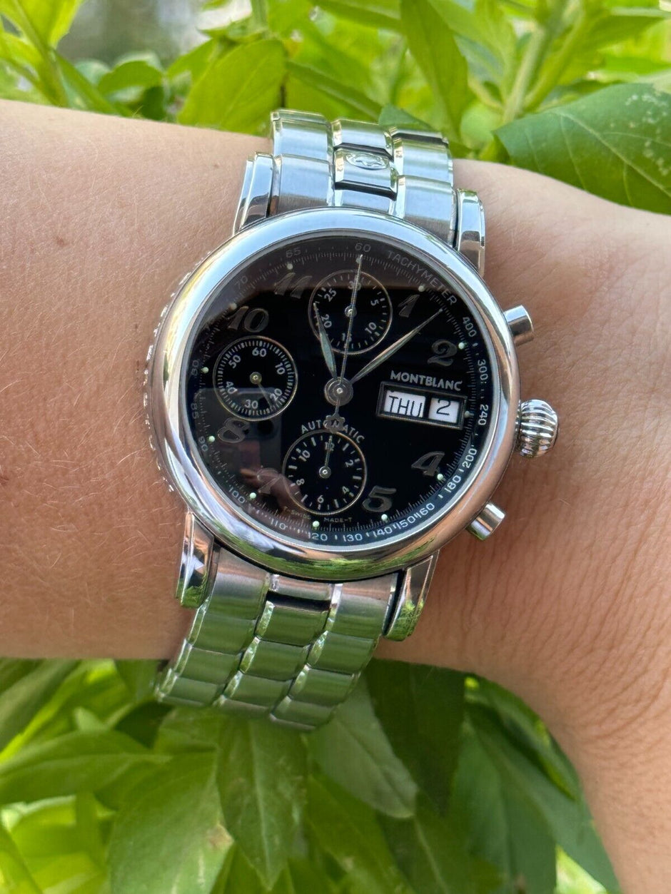 Montblanc Meisterstück 7016 Chronograph Day-Date Automatic