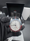 Tudor Black Bay GMT M79830RB-0012 Opaline Dial Fabric Strap, Unworn