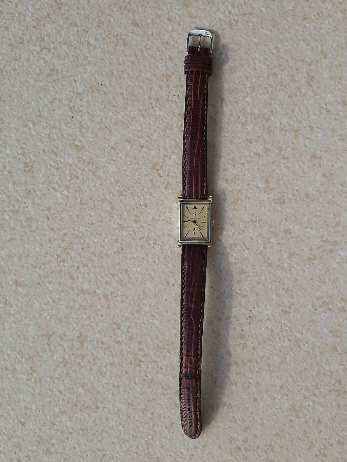 Jaeger-LeCoultre 160.012.5 Ladies Quartz 18K Gold & Steel, 1980s