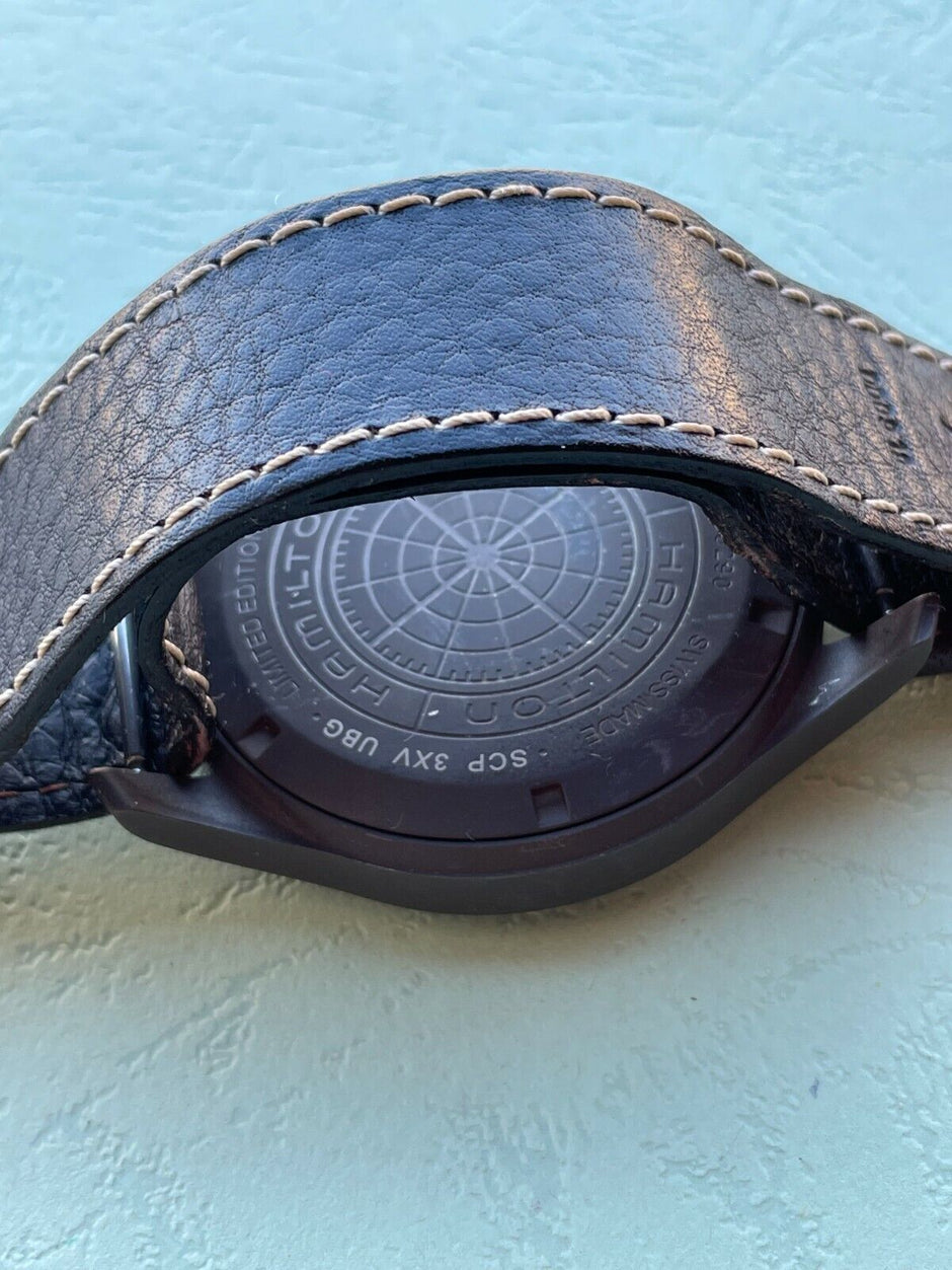 Hamilton Khaki Field H698290 Limited Edition 1 of 550 Manual Wind