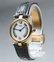 Must de Cartier Vermeil 590004 Quartz 23mm Ladies Watch