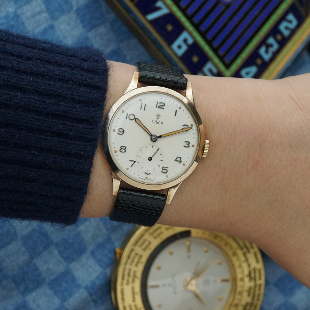 Tudor Ref. 2705 Rose Gold Manual Wind 32mm, Late 1940s