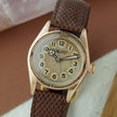 Rolex Oyster Speedking 2595 14K Rose Gold