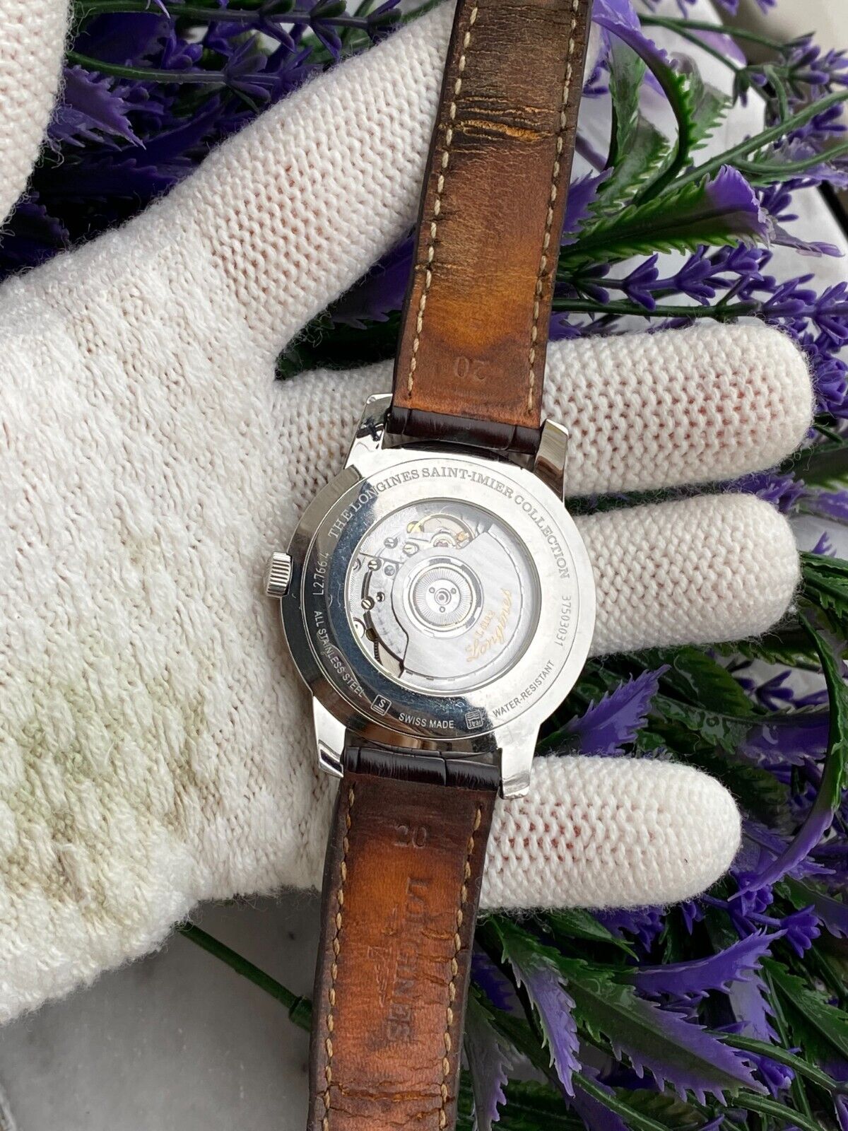 Longines Saint-Imier L2.766.4 Automatic 41mm Leather Strap