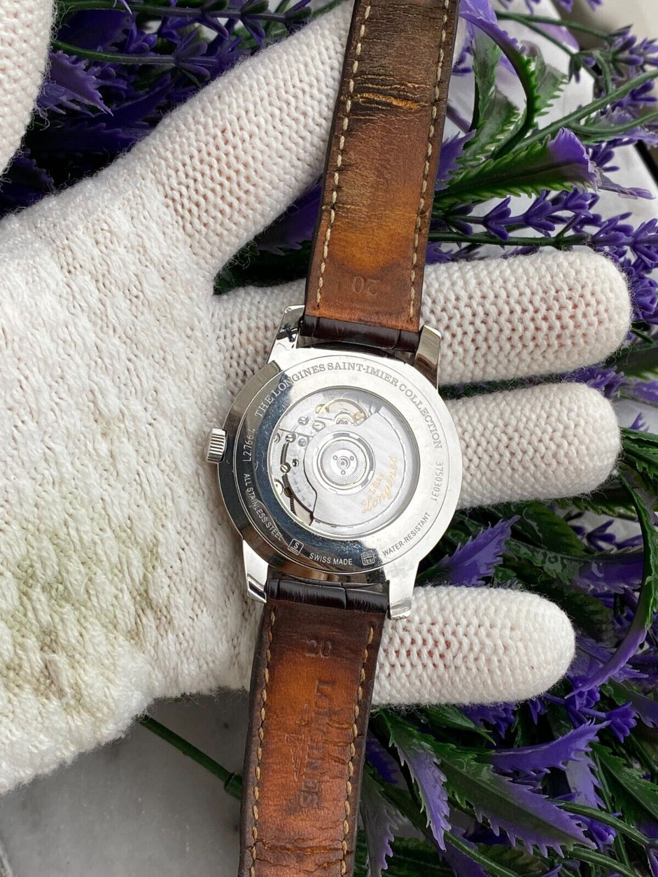 Longines Saint-Imier L2.766.4 Automatic 41mm Leather Strap
