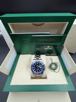 Rolex Submariner Date 126613LB Gold & Steel Blue Dial, Unworn